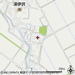 三重県鈴鹿市深溝町320-2周辺の地図