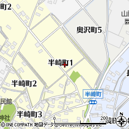 〒447-0015 愛知県碧南市半崎町の地図