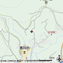 大阪府豊能郡豊能町吉川78-2周辺の地図