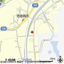 兵庫県三田市上内神946周辺の地図