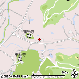 兵庫県三木市吉川町冨岡796-1周辺の地図