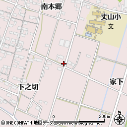 愛知県安城市和泉町南本郷352周辺の地図