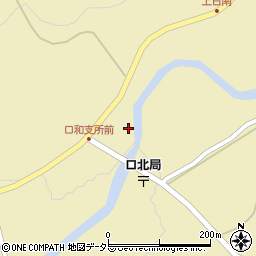 広島県庄原市口和町向泉392周辺の地図