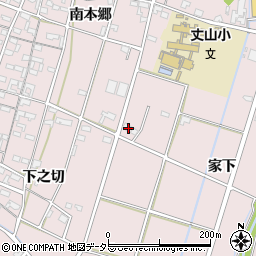 愛知県安城市和泉町南本郷354周辺の地図