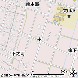 愛知県安城市和泉町南本郷351周辺の地図