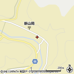 岡山県加賀郡吉備中央町尾原632周辺の地図