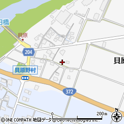 兵庫県加東市貝原147周辺の地図