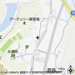 兵庫県三田市沢谷85周辺の地図