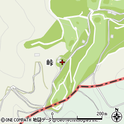 兵庫県川西市横路（南谷）周辺の地図