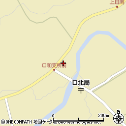 広島県庄原市口和町向泉393周辺の地図