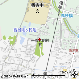 有限会社相沢食産　姫路工場周辺の地図