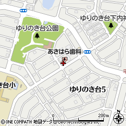 三田ゆりのき台郵便局 ＡＴＭ周辺の地図