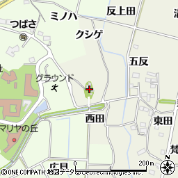 野辺神社周辺の地図