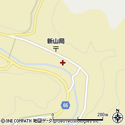 岡山県加賀郡吉備中央町尾原633周辺の地図