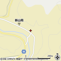 岡山県加賀郡吉備中央町尾原628周辺の地図