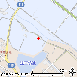 三重県鈴鹿市下大久保町1343周辺の地図