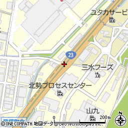 貝塚町北周辺の地図