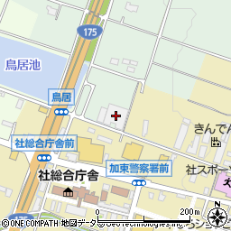 松井産業周辺の地図