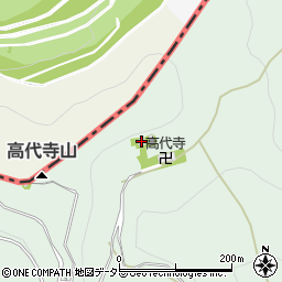 高代寺霊園事務所周辺の地図