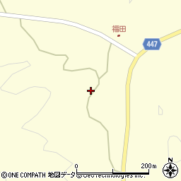 広島県庄原市東城町帝釈山中336周辺の地図