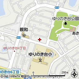 兵庫県三田市ゆりのき台5丁目42周辺の地図