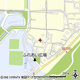 京都府京都市伏見区淀樋爪町454-23周辺の地図