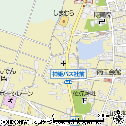 松本新聞舗周辺の地図