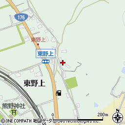 兵庫県三田市東野上329周辺の地図