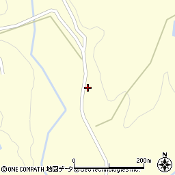 広島県庄原市口和町湯木936周辺の地図