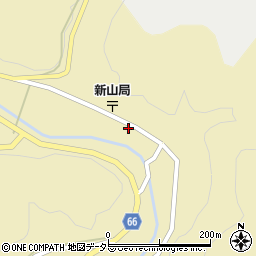 岡山県加賀郡吉備中央町尾原633周辺の地図