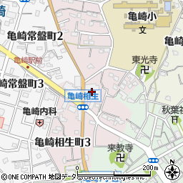 並松工業周辺の地図