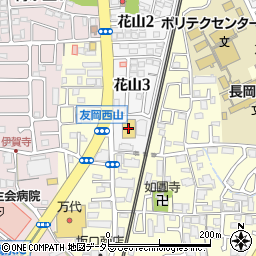 関西電力京都コールセンター周辺の地図