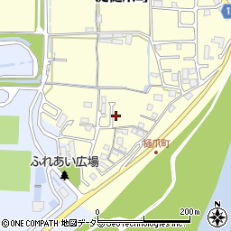 京都府京都市伏見区淀樋爪町457周辺の地図