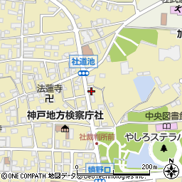 秋田ビル周辺の地図