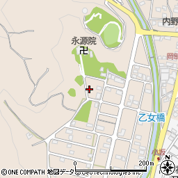 静岡県藤枝市岡部町岡部351周辺の地図