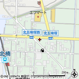 三重県四日市市楠町北五味塚1938-2周辺の地図