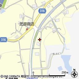 兵庫県三田市上内神947周辺の地図