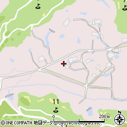 兵庫県三木市吉川町冨岡862周辺の地図