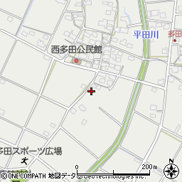 兵庫県姫路市山田町多田896-3周辺の地図