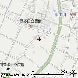 兵庫県姫路市山田町多田897周辺の地図