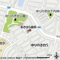 兵庫県三田市ゆりのき台5丁目31周辺の地図