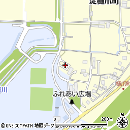 京都府京都市伏見区淀樋爪町449周辺の地図