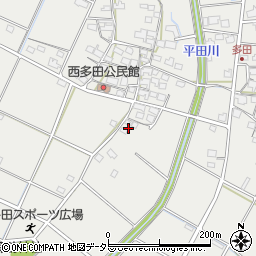 兵庫県姫路市山田町多田896周辺の地図