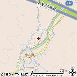 滋賀県甲賀市甲南町杉谷1536周辺の地図