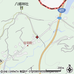 大阪府豊能郡豊能町吉川42-1周辺の地図