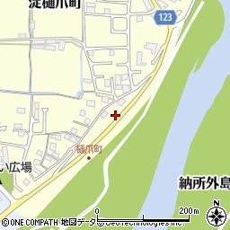 京都府京都市伏見区淀樋爪町437周辺の地図