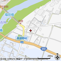 兵庫県加東市貝原131-1周辺の地図