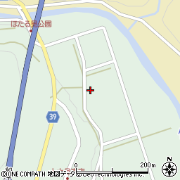 広島県庄原市口和町大月42周辺の地図