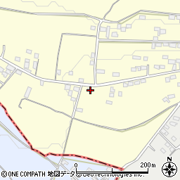 三重県四日市市南小松町1973周辺の地図