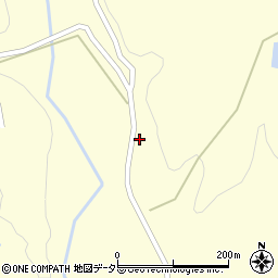 広島県庄原市口和町湯木929周辺の地図